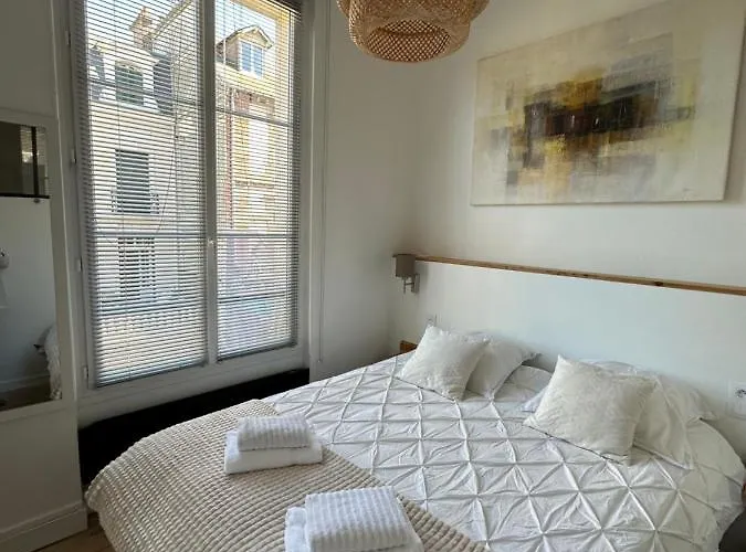 La Nacre - De Charme - Appartement Cabourg