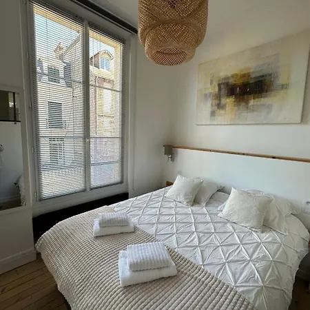 La Nacre - De Charme - Apartmán Cabourg